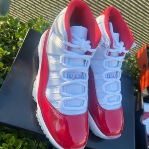 Brand new Jordan 11 retro cherry size 8.5 men